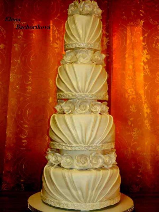 Svadobné torty 089